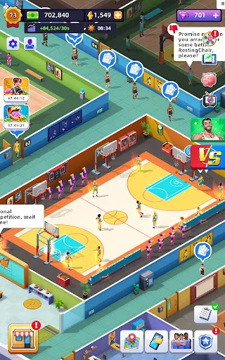 Idle Basketball Arena Tycoon | Games | XWorld