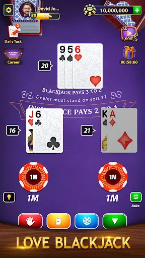 BlackJack by Murka: 21 Classic | Games | XWorld