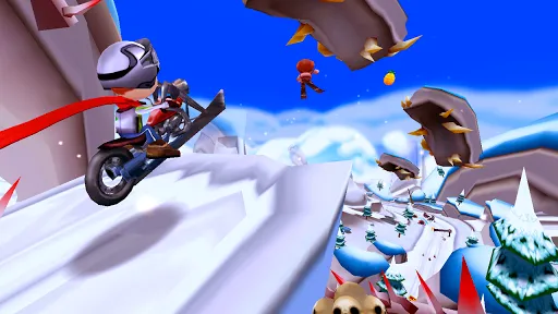 Skiing Fred | Games | XWorld