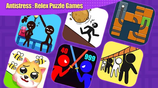Antistress: Relax Puzzle games | เกม | XWorld