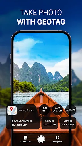 GPS Camera with Time Stamp | Games | XWorld