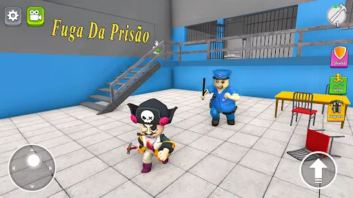 Jogo de fuga da prisão zumbi | Jogos | XWorld