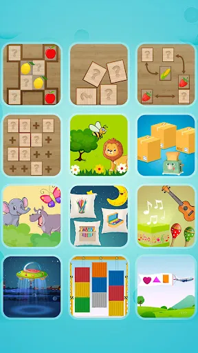 Permainan Memori for anak-anak | Permainan | XWorld