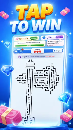 Fortune Arrows: Tap Puzzle | Permainan | XWorld Fortune Arrows: Tap Puzzle | Permainan | XWorld