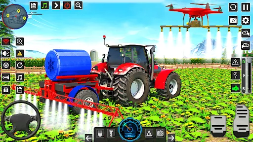 Real Tractor Driving Games | Игры | XWorld