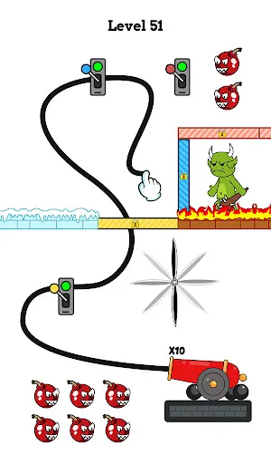 Draw To Shoot: Draw Puzzle | Permainan | XWorld