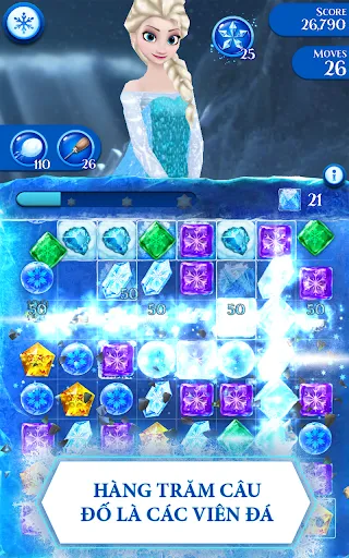 Disney Frozen Free Fall | 游戏 | XWorld