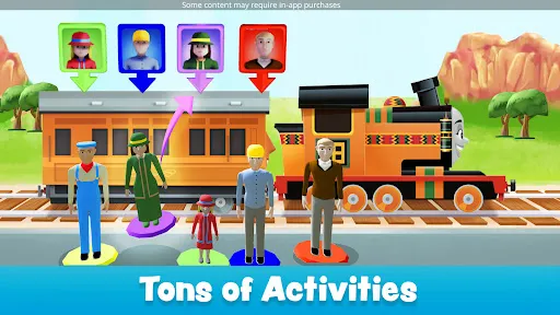 Thomas & Friends: Magic Tracks | Games | XWorld Thomas & Friends: Magic Tracks | Games | XWorld