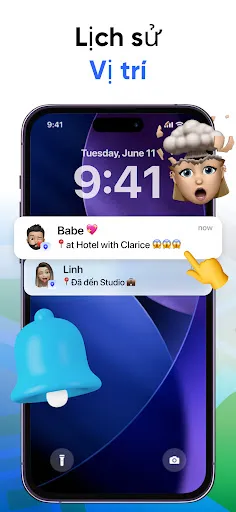 FAM: Trình Theo Dõi Gia Đình | Games | XWorld