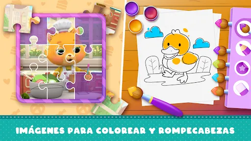 Juegos de aprendizaje niños | juego | XWorld