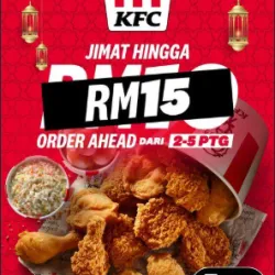 XWorld | KFC Ramadan Win 4X RM500 Voucher