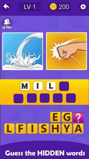 2 Pics 1 Word - Guessing Word | Games | XWorld