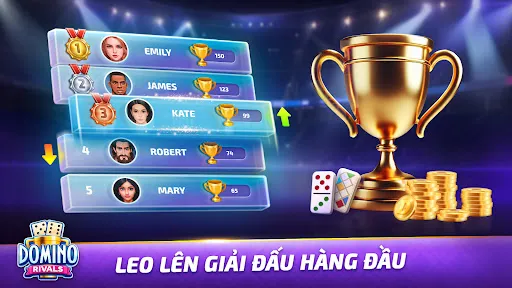 Domino Rivals - Game cờ bàn | Games | XWorld