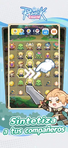 Ragnarok Crush | juego | XWorld