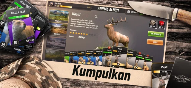 Hunting Clash: Epic Safari 3D | Permainan | XWorld
