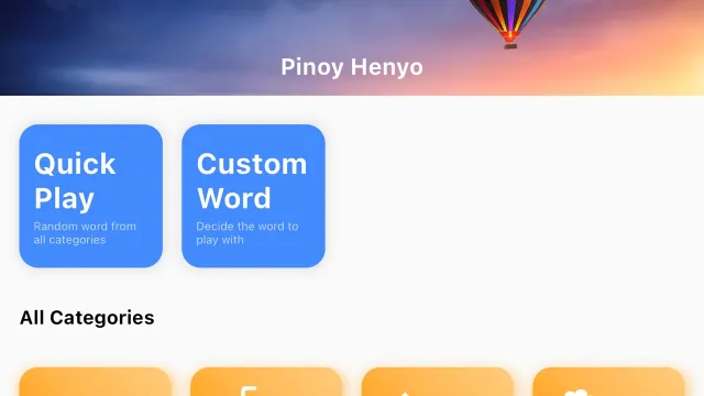 Pinoy Henyo Word Game | Games | XWorld