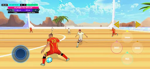 Galaxy Soccer : Rematch | Jogos | XWorld
