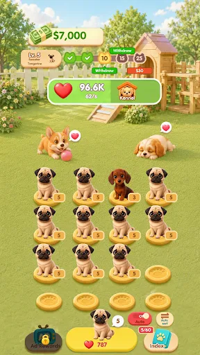 Woof Dog Merge | Permainan | XWorld Woof Dog Merge | Permainan | XWorld