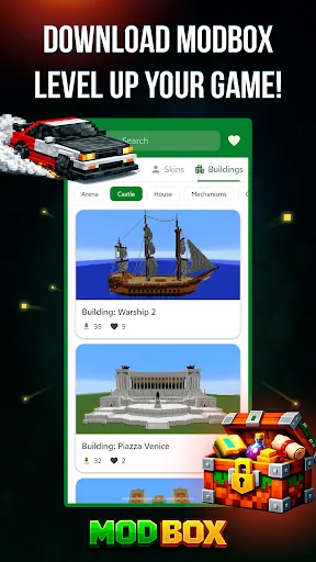 ModBox Addon Mod for Minecraft | Games | XWorld