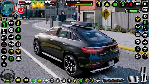 escuela de aparcamiento | juego | XWorld