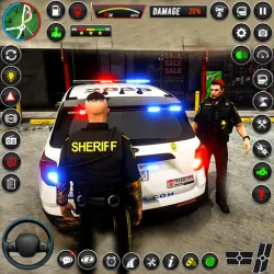 XWorld | Police Car Chase: Cop Car Game