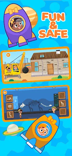 Blippi's Curiosity Club | Jogos | XWorld Blippi's Curiosity Club | Jogos | XWorld