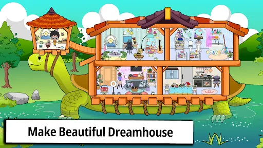 Тизи Украшение Дома | Игры | XWorld