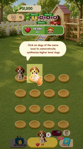 Woof Dog Merge | Permainan | XWorld Woof Dog Merge | Permainan | XWorld