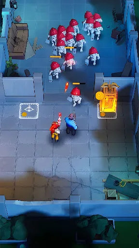 Bone War | Permainan | XWorld