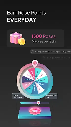 Roseon: Trade & Earn | เกม | XWorld