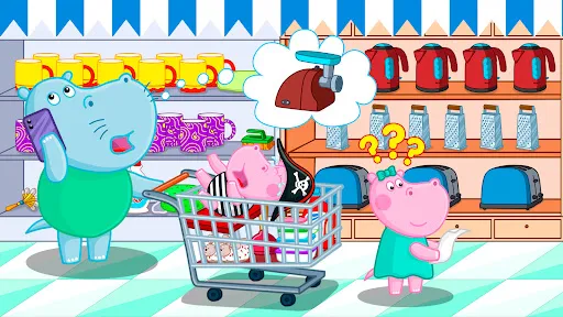 Supermarket: Shopping Games | Games | XWorld