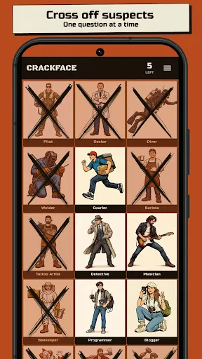 Crackface: Guess the Character | Games | XWorld