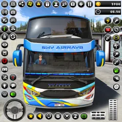 XWorld | permainan bus mengemudi bus