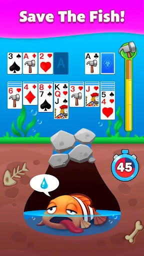 Solitaire Fish | Games | XWorld