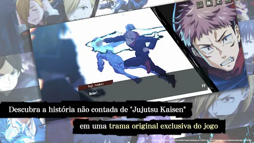 Jujutsu Kaisen Phantom Parade | Jogos | XWorld