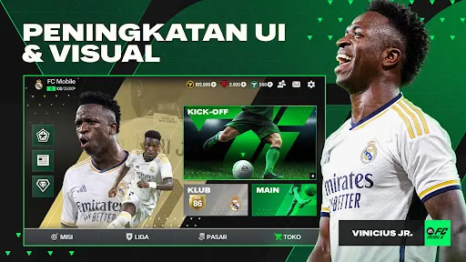 EA SPORTS FC™ Mobile Sepakbola | Permainan | XWorld