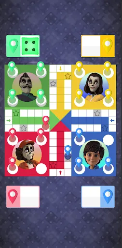 Pinaki and Happy Ludo | Permainan | XWorld