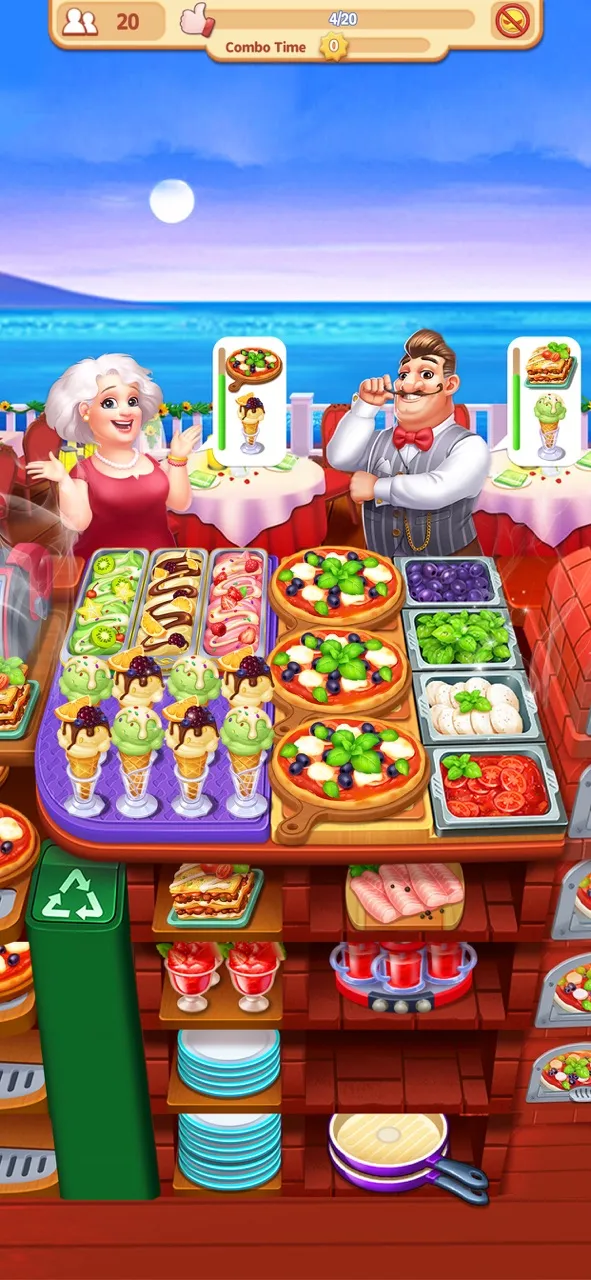 My Restaurant: Cooking Game | Permainan | XWorld