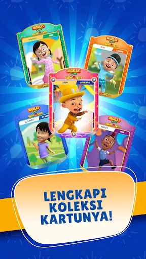 MiGelas Upin&Ipin AR Card | Permainan | XWorld