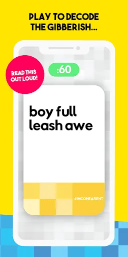 INCOHEARENT - Adult Party Game | Permainan | XWorld