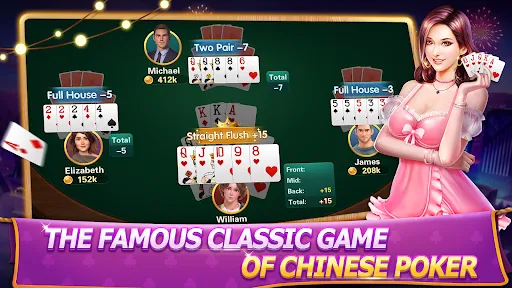 Chinese Poker - Card Game | Games | XWorld