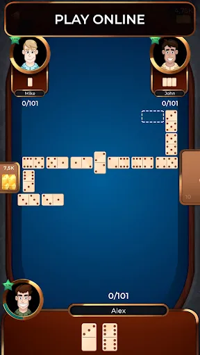 Dominoes Online | Permainan | XWorld