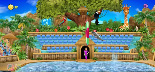 My Dolphin Show | Games | XWorld