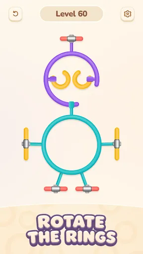 Ring Tangle - Circle Puzzle | Игры | XWorld