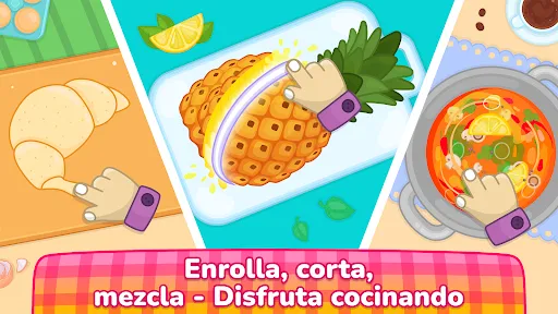 Juego infantil: Toddler Chef | juego | XWorld