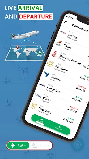 Flight Tracker - Flight Radar | 游戏 | XWorld