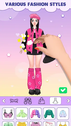Paper Doll: Dress Up Diary | 游戏 | XWorld