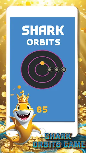 Shark Orbits Game | เกม | XWorld