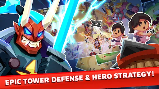 Realm Defense: Hero Legends TD | เกม | XWorld