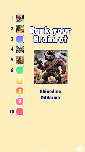 Italian Brainrot Challenge | Permainan | XWorld